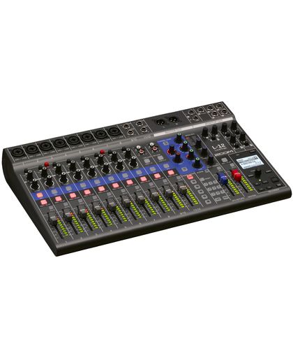 Zoom - L-12 LiveTrack - Digital Mixer, Audio Interface & Recorder