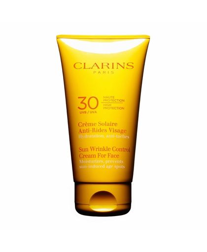 Clarins - Sun Wrinkle Control Cream For Face High Protection UVB/UVA 30 75 ml.
