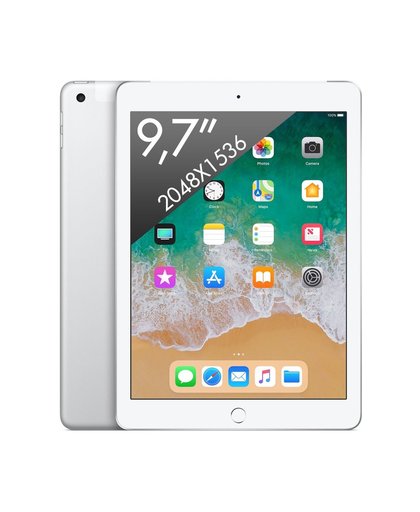 Apple iPad (2018) Wifi (32GB) zilver