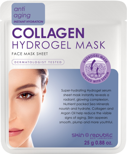 Skin Republic - Collagen Hydrogel Face Sheet Mask