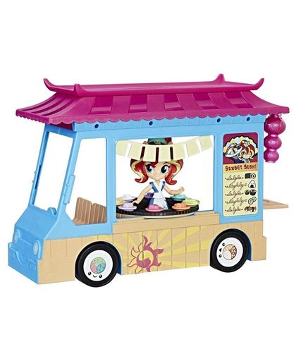 My Little Pony - Equestria Girls - Minis Sunset Shimmer Sushi Playset (C1840)