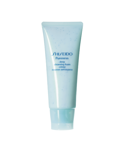 Shiseido - Pureness Deep Cleansing Foam 100 ml