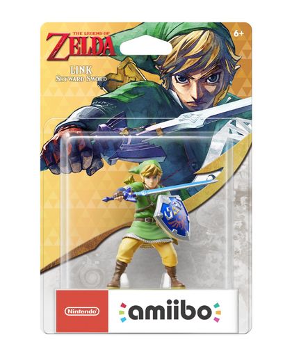 Link amiibo (The Legend of Zelda: Skyward Sword)