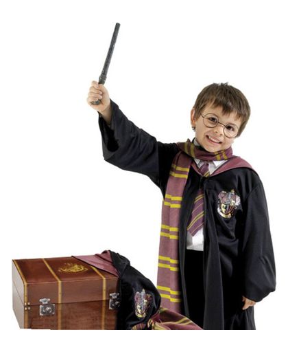 Rubies - Harry Potters trunk with costume - One size (64037)