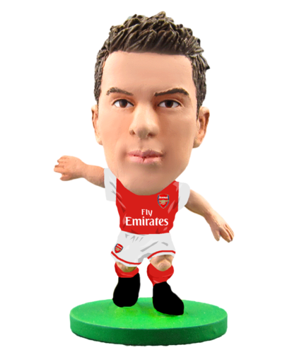 Soccerstarz - Arsenal Aaron Ramsey - Home Kit (2018 version)