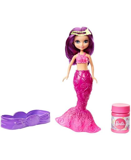 Barbie - Dreamtopia - Bubbles 'n Fun Mermaid Doll - Purple (DVM98)