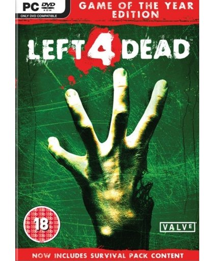 Left 4 Dead (Left For Dead) Game of the Year Edition