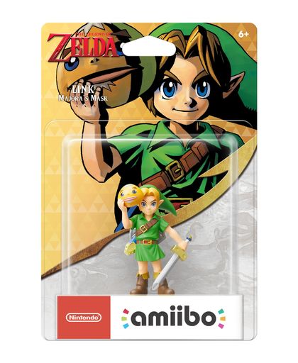 Link amiibo (The Legend of Zelda: Majora's Mask)