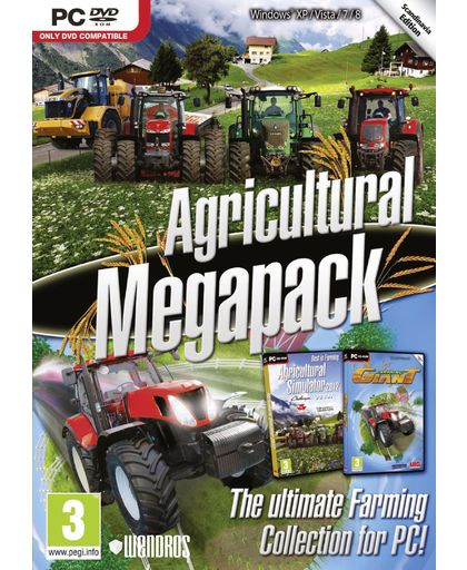 Agricultural Megapack (inkl Agricultural Sim 2012 & Farming Giant)