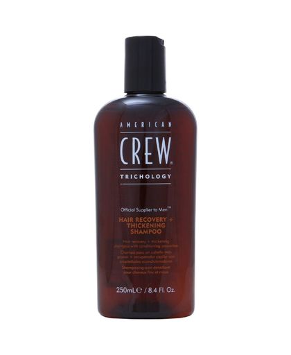 American Crew - Trichology Hair Recovery + Thickening Shampoo 250 ml.