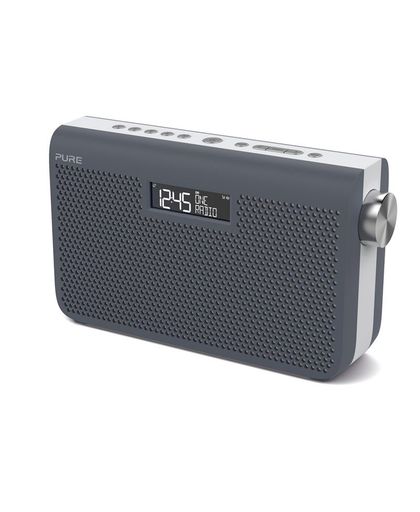 Pure - One Maxi 3S FM/DAB/DAB+ Radio Slate Blue