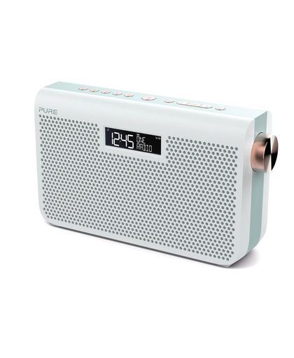 Pure - One Maxi 3S FM/DAB/DAB+ Radio Jade White