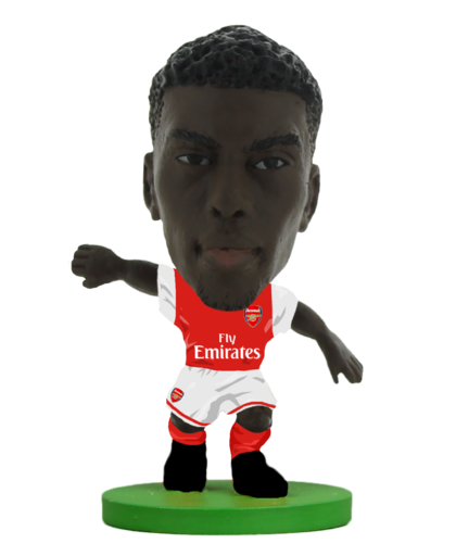 Soccerstarz - Arsenal Alex Iwobi - Home Kit (2018 version)