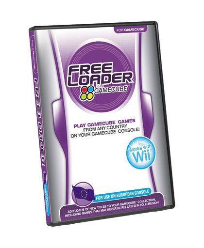Freeloader GameCube Games on GC & Wii (Datel)