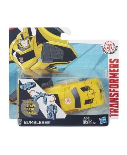 Transformers - Robots in Disguise - 1-Step Changers - Bumblebee (C0646)