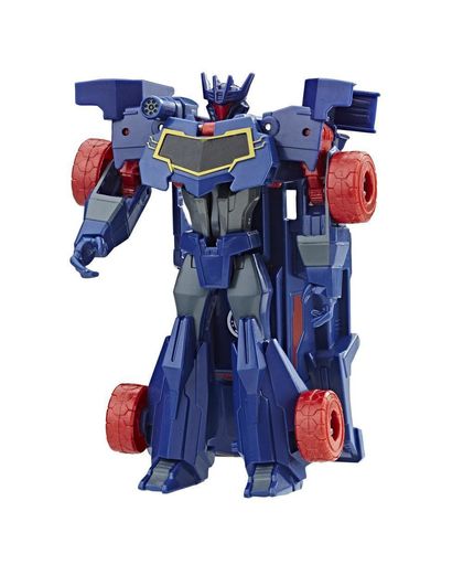 Transformers - Robots in Disguise - 1-Step Changers - Soundwave (C2339)