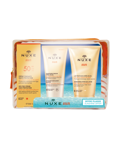 Nuxe - Sun protection SPF 50 Travelkit