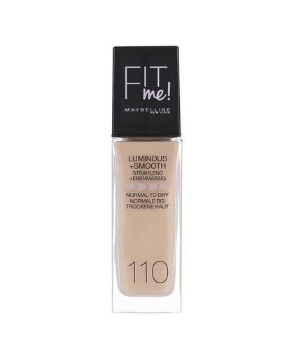 Maybelline - Fit Me Luminous & Smooth Foundation - Porcelain 110