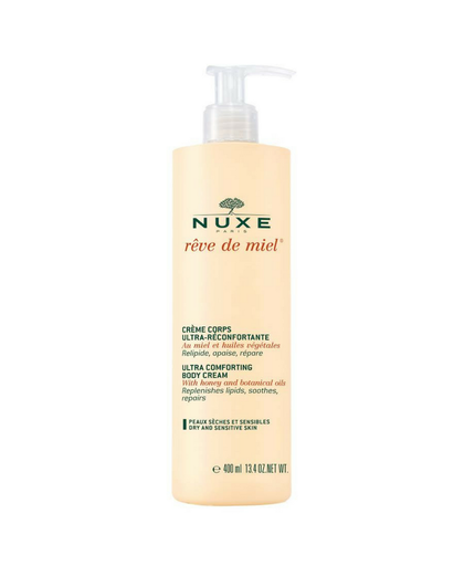 Nuxe - Rîve de Miel Ultra-Comfortable Body Cream 400 ml (BIG SIZE)