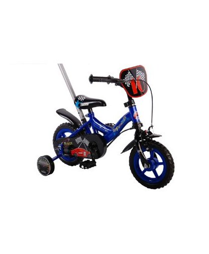Yipeeh Power fiets - 10 inch - blauw