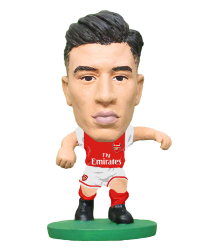 Soccerstarz - Arsenal Hector Bellerin - Home Kit (2018 version)