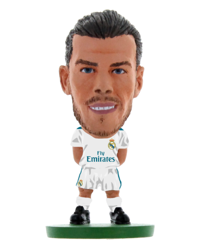 Soccerstarz - Real Madrid Gareth Bale - Home Kit (2018 version)