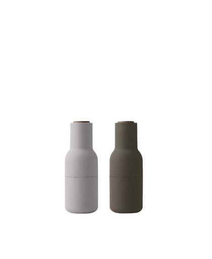 Menu - Bottle Grinder Set - Hunting Green/Beige/Walnut (4418459)
