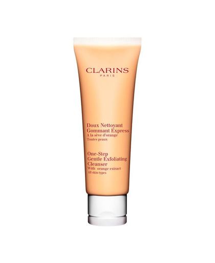 Clarins - One-Step Gentle Exfoliating Cleanser with Orange Extract 125 ml.