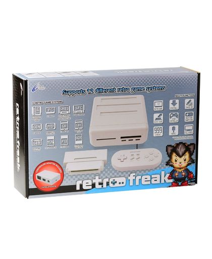 Retro Freak 12-1 Retro Games Console - Standard Edition