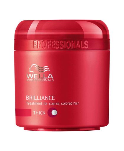 Wella Professionals - Brilliance Mask Coarse hair 150 ml