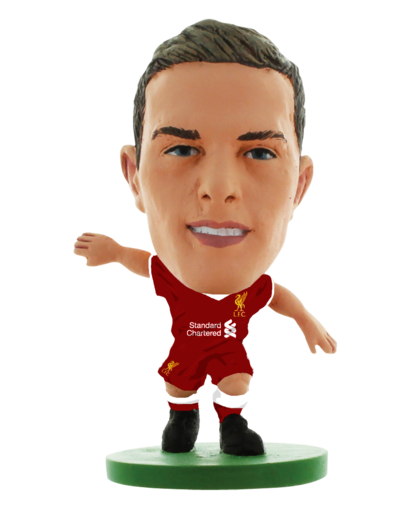 Soccerstarz - Liverpool Jordan Henderson - Home Kit (2018 version)