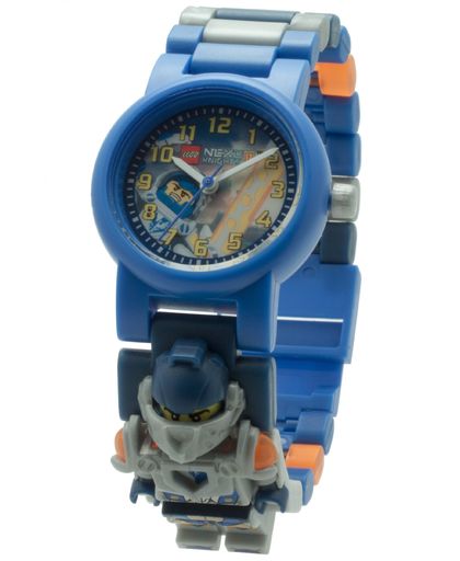 LEGO - Kids Link Watch - Nexo Knight Clay with Mini Figure (8020516)