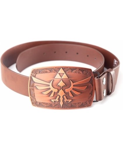 Zelda Copper Patina Belt Buckle + Belt