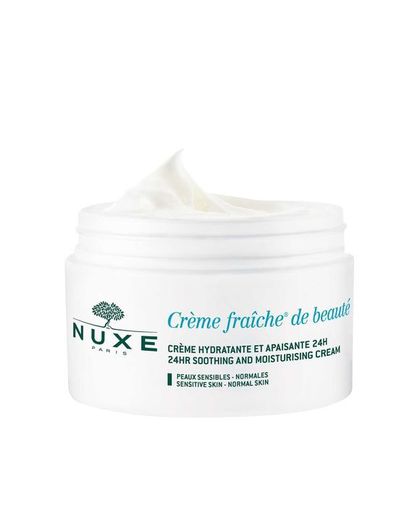 Nuxe - Crème Fraîche De Beauté 24HR Moisturizing and Soothing Cream 50 ml.