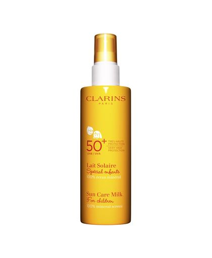 Clarins - Sun Lait Solaire Spray Enfants SPF 50 150 ml. /Skin Care
