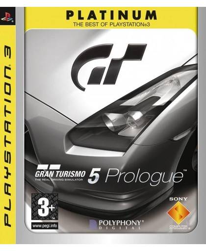 Sony Gran Turismo 5 Prologue video-game PlayStation 3