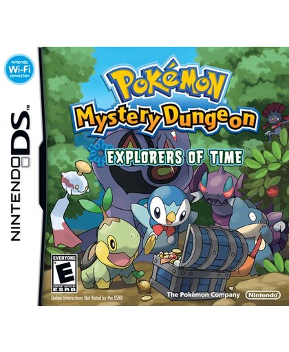 Pokemon Mystery Dungeon Explorers of Time