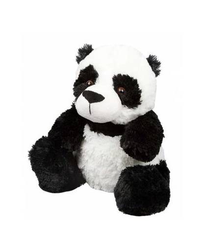 Magnetron warmte knuffel panda 23 cm