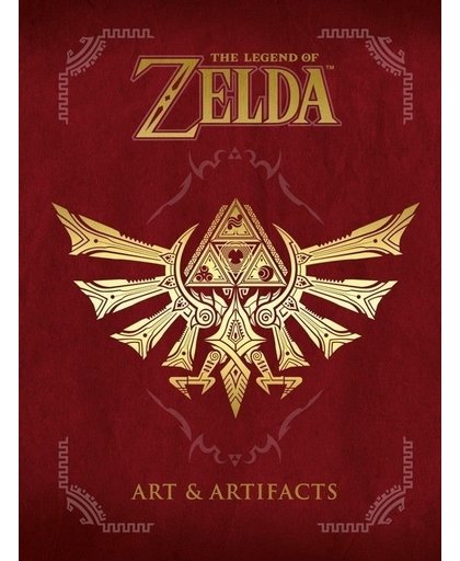 The Legend of Zelda: Art and Artifacts Hardcover Artbook