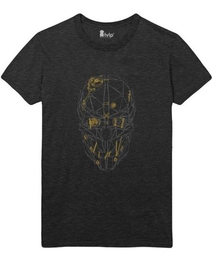 Dishonored 2 T-Shirt Corvo Blueprint