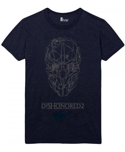 Dishonored 2 T-Shirt Corvo Mask