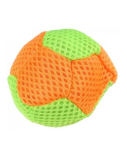 Eddy Toys splash bal 6,5 cm groen/oranje