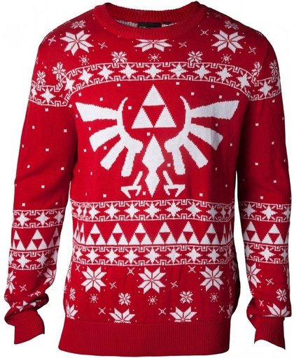 Zelda - Knitted Zelda X-mas Sweater Red