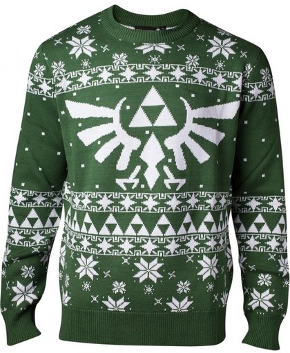 Zelda - Knitted Zelda X-mas Sweater Green