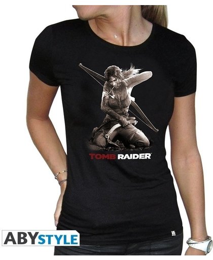 Tomb Raider - Lara Croft Woman's T-shirt Black