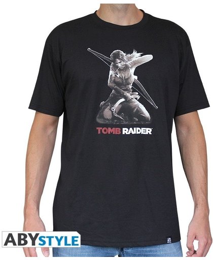 Tomb Raider - Lara Croft Men's T-shirt Black