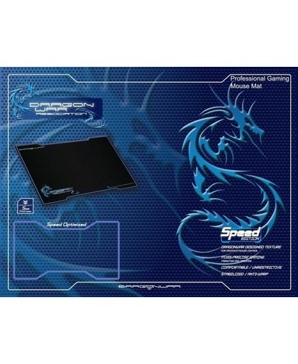 Dragon War Gaming Mousepad Speed Edition