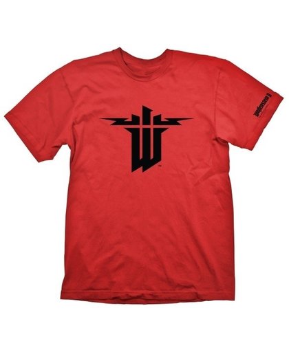 Wolfenstein 2 T-Shirt Symbol