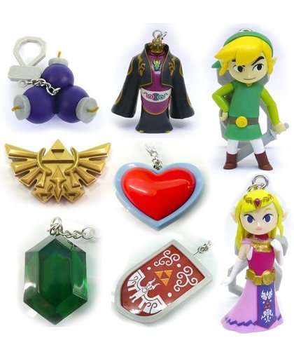 The Legend of Zelda Backpack Buddies