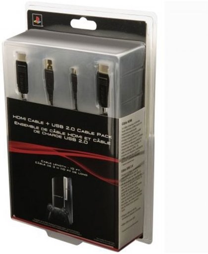 Sony HDMI Cable + USB 2.0 Cable Pack